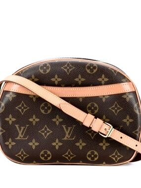 Louis Vuitton Vintage Monogram Blois Crossbody